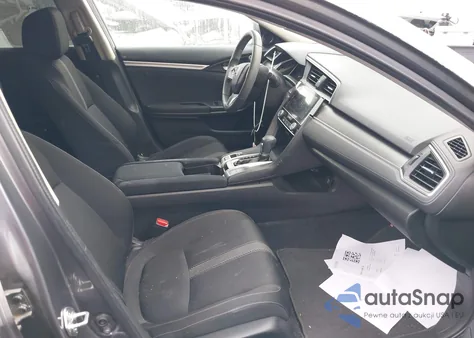 2018 Honda Civic Ex z USA, uszkodzony, nr VIN 2HGFC2F74JH554285